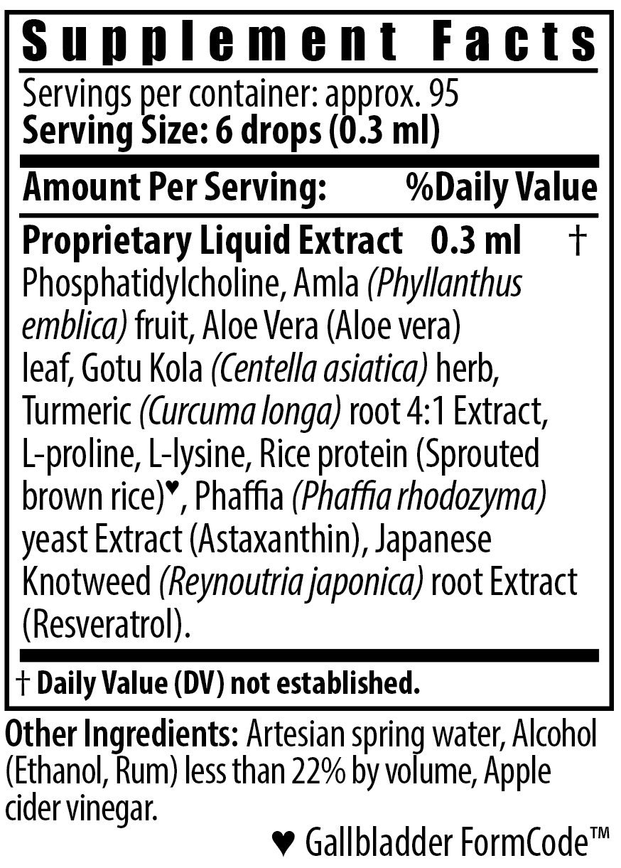 Rebucell Vigorate/Membrane 1 oz Tincture