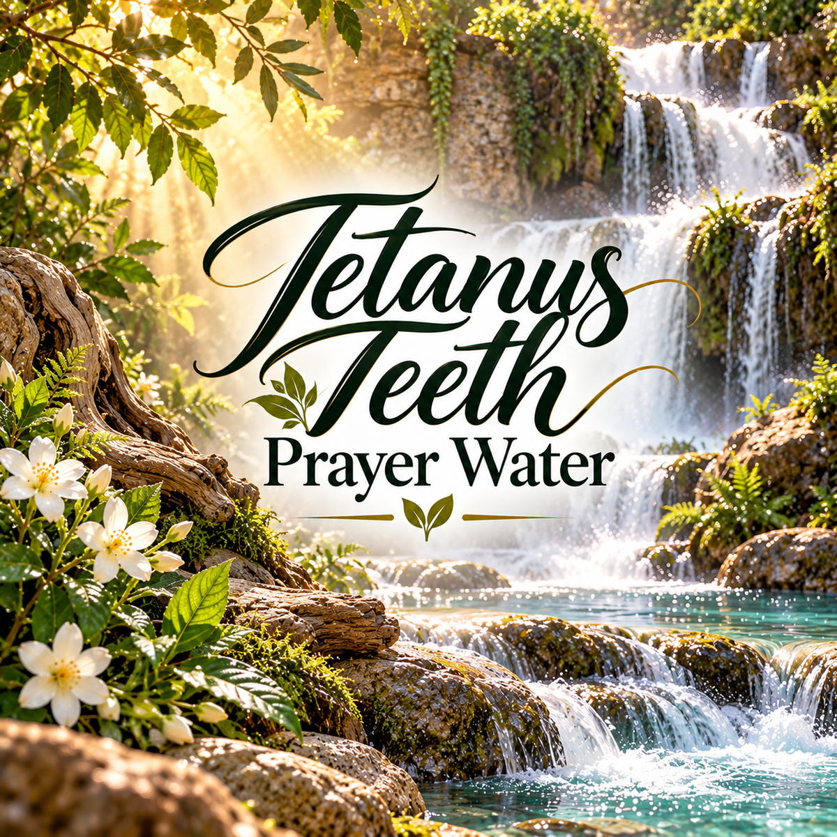 Tetanus Teeth Prayer Water