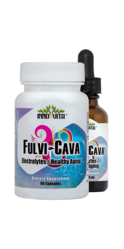 2290 Fulvi-Cava Electrolytes/Healthy Aging 1 oz Tincture
