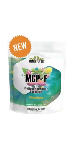 2526 MCP-F Prebiotic/Dissolve+Cooperate Citrus Berry 30 Powdered Servings