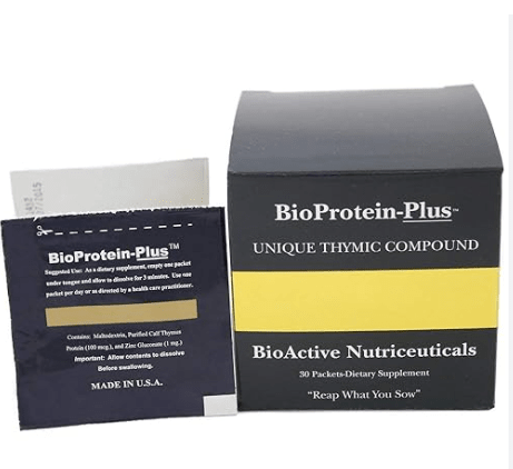 BioProtein-Plus Unique Thymic Compound 30 Packets-Dietary Supplement