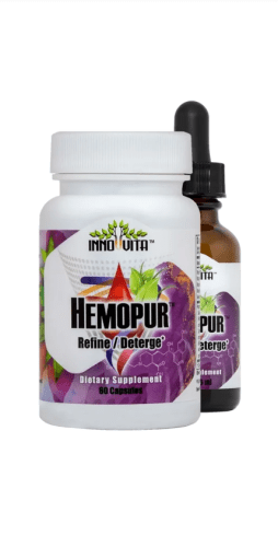 5333 Hemopur Refine/Deterge 1 oz Tincture