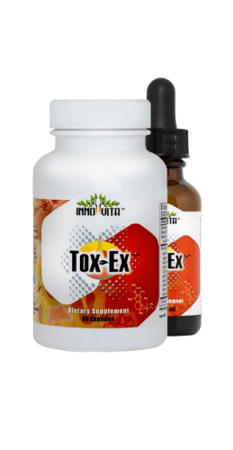 4589 Tox-Ex Remove Waste/Toxin 60 Capsules