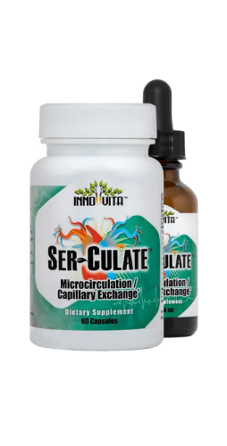3614 Ser-Culate Microcirculation/Capillary Exchange 60 Capsules