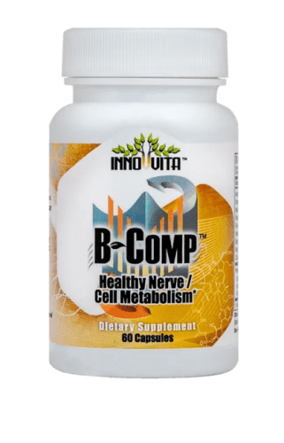 1082 B-Comp Healthy Nerve/Cell Metabolism 60 Capsules