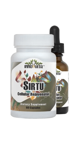 6773 Sirtu Cellular Rejuvenator 60 Capsules 