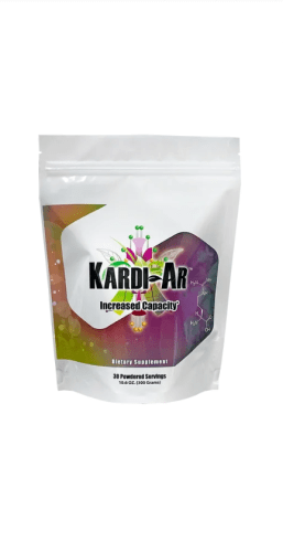 5474 Kardi-Ar Increased Capacity 30 Powdered Servings (300 Grams)