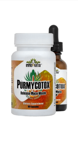 4466 Purmycotox Release Myco Waste 60 Capsules