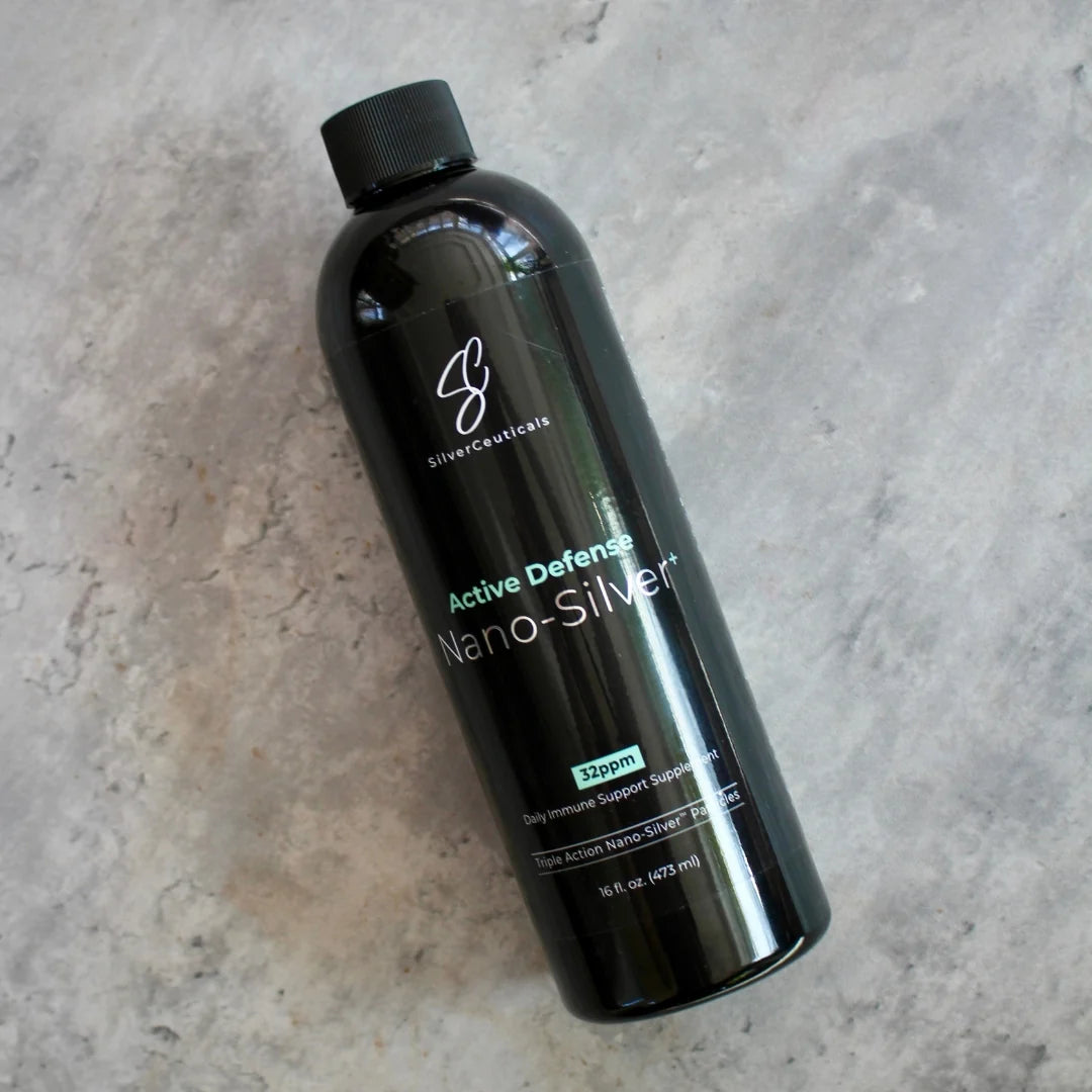 SilverCeuticals™ Active Defense Nano-Silver