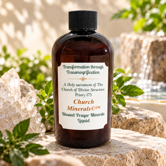 Church Minerals Liquid 16 oz Bottle
