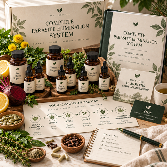 Dr Howell’s Complete Parasite Elimination System