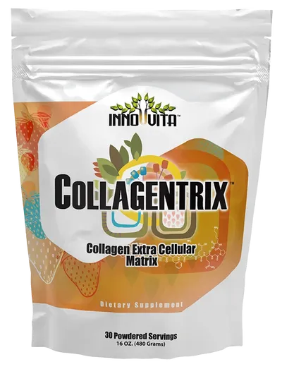 Collagentrix Collagen Extra Cellular Matrix 30 Powdered Servings 16OZ (480 Grams)