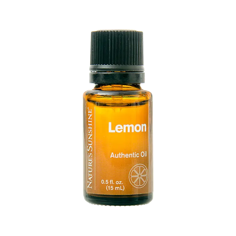 Nature's Sunshine Authentic Lemon Oil