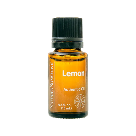 Nature's Sunshine Authentic Lemon Oil
