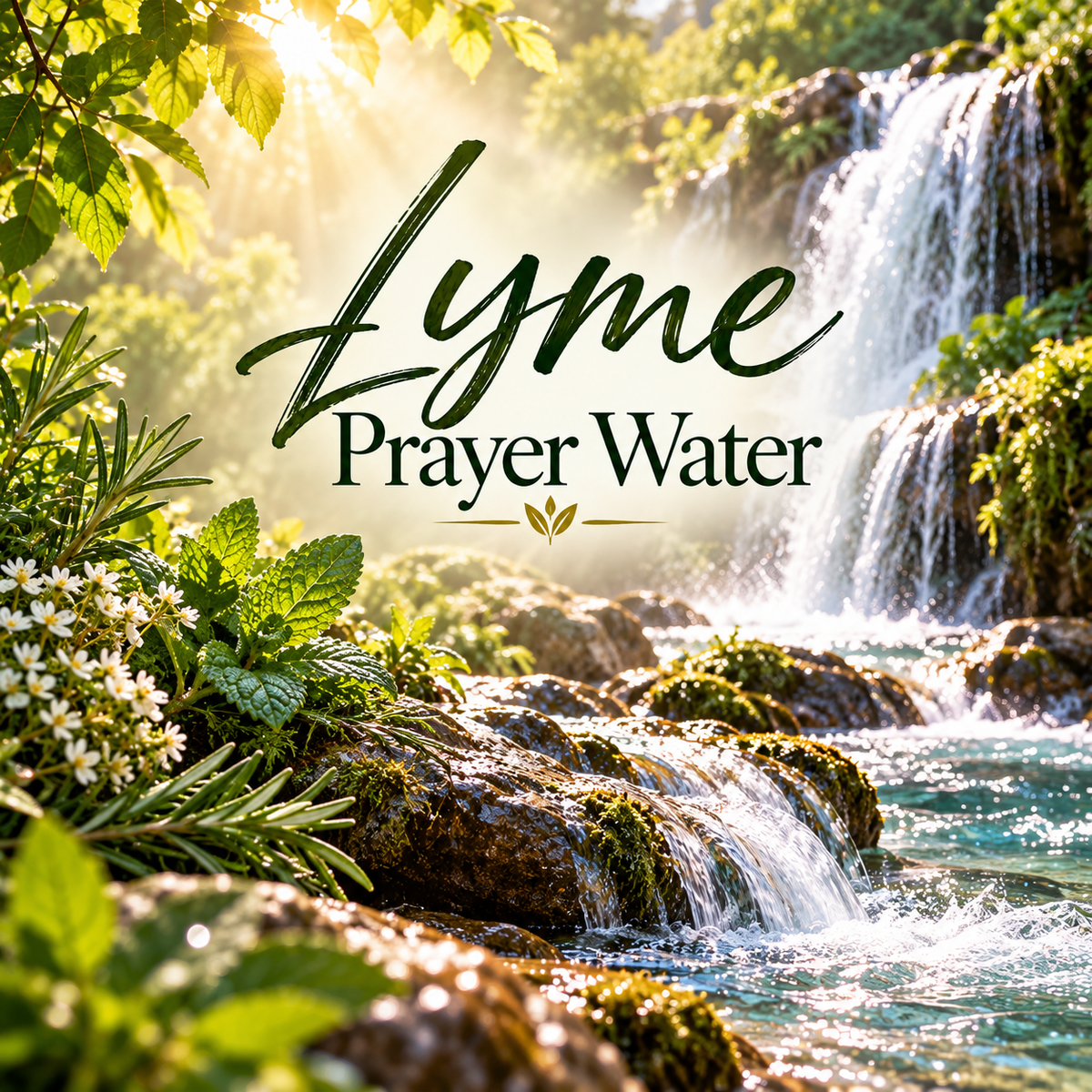 Lyme Prayer Water