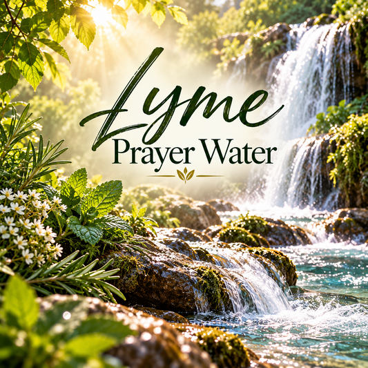 Lyme Prayer Water
