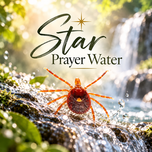 Star Prayer Water