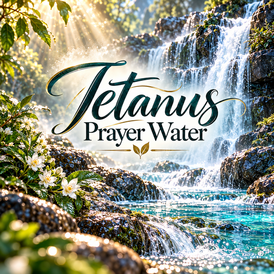 Tetanus Prayer Water