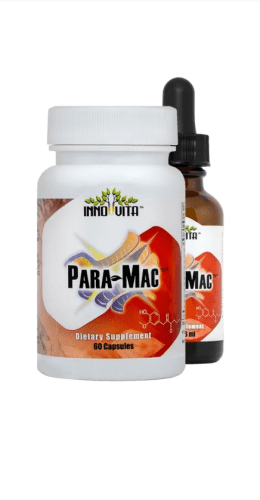 4431 Para-Mac Remove Gastrointestinal Parasites 60 Capsules