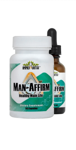 3392 Man-Affirm Healthy Male Life 1 oz Tincture 