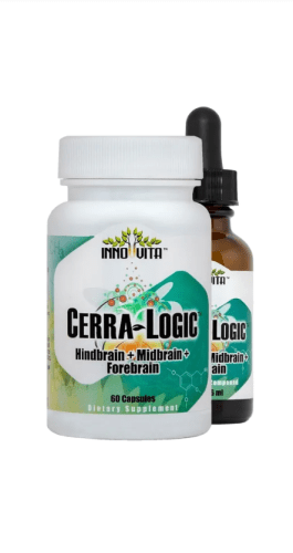 3134 Cerra-Logic Hindbrain+Midbrain+Forebrain 60 Capsules