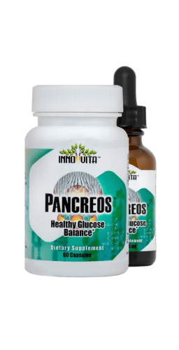 3463 Pancreos Healthy Glucose Balance 1 oz Tincture