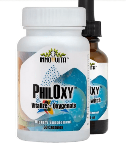 C2692 PhilOxy Vitalize+Oxygenate 1 oz Tincture