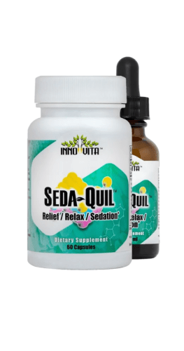 3586 Seda-Quil Relief/Relax/Sedation 1 oz Tincture