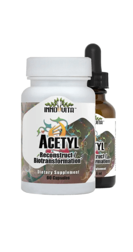 6009 Acetyl Reconstruct/Biotransformation 1 oz Tincture
