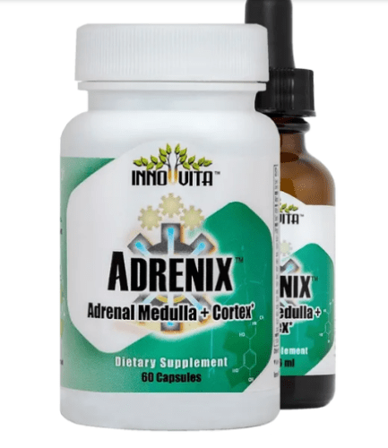 3106 Adrenix Adrenal Medulla+Cortex 60 Capsules